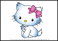 How to Draw Charmmy Kitty