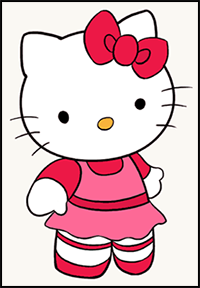 How to Draw Hello Kitty