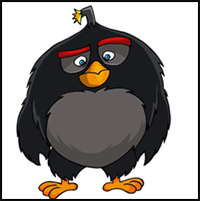 How to Draw Bomb | The Angry Birds Movie