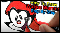 How to Draw Wakko Warner Step by Step