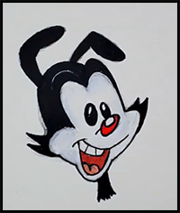 How to Draw Yakko Warner Step by Step