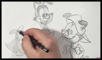 How to Draw ANIMANIACS
