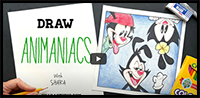 How to Draw Animaniacs