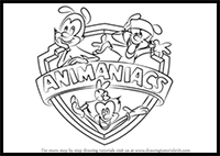 How to Draw Animaniacs Step by Step