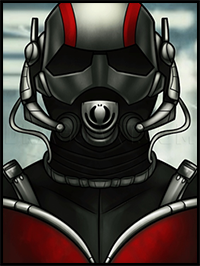 How to Draw Ant-Man