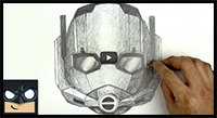 How to Draw Ant Man | Sketch Saturday