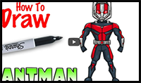 How to Draw Ant-Man