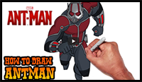 How to Draw Antman | The Avengers