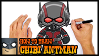 How to Draw Ant-Man | The Avengers