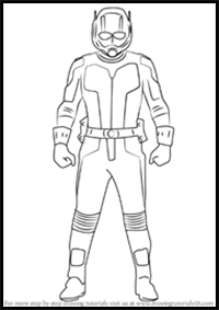 How to Draw Ant-Man