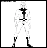 How to Draw Ant-Man