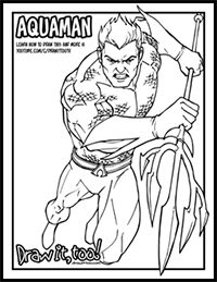 Aquaman (Comic Version) Tutorial