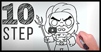 How to Draw Aquaman