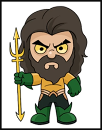 How to Draw Aquaman