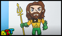 How to Draw Aquaman