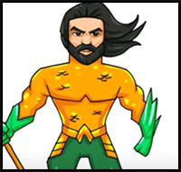 How to Draw Aquaman