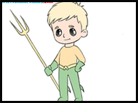 How to Draw Aquaman