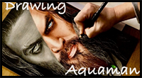 Drawing Aquaman