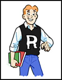 How to Draw Archie Andrews