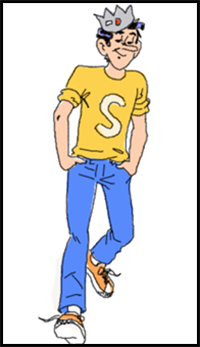 How to Draw Jughead Jones from Archie