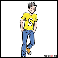 How to Draw Jughead Jones | Archie Comics