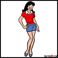 How to Draw Veronica Lodge | Archie Comics