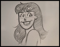 How to Draw Riverdale’s Veronica Lodge by Fernando Ruiz