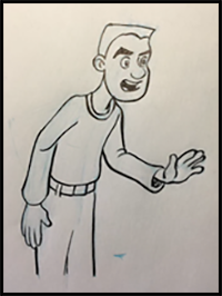 How to Draw a Character in Archie Comics Style