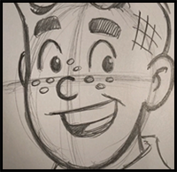 How to Draw ARCHIE Part 1 by Fernando Ruiz