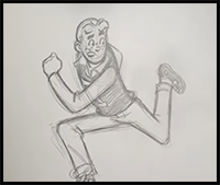 How to Draw Archie : The Body! by Fernando Ruiz