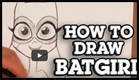 How to Draw Batgirl