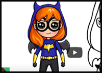 How to Draw Batgirl