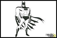 How to Draw Batman Easy