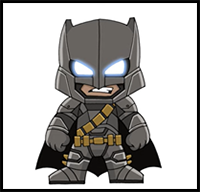 How to Draw Batman | Justice League