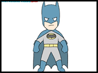 How to Draw Batman