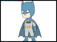 How to Draw a Comic Character