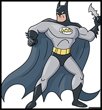 How to Draw Batman