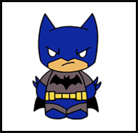 How to Draw Batman | Step-by-Step Tutorial
