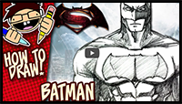 How to Draw Batman