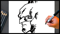 How to Draw Batman Easy Step by Step