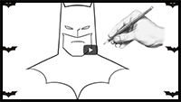 How to Draw Batman