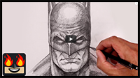 How to Draw Batman | Sketch Tutorial