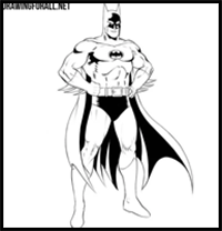 How to Draw Batman