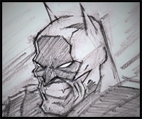 How to Draw Batman for Beginners