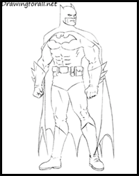 How to Draw Batman Step by Step