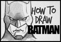 How to Draw Batman