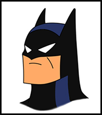 How to Draw Batman