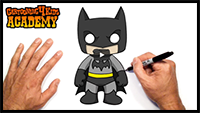 How to Draw Batman- Art for Beginners