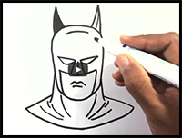 How to Draw a Batman Step by Step