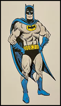 How to Draw Batman: Step-by-Step Tutorial for Beginners